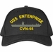 USS Enterprise CVN-65 U.S. Made Cap