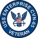 USS Enterprise CVN-65 Veteran Decal Sticker