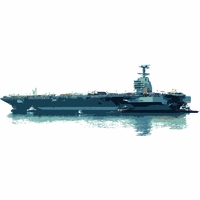 USS Enterprise CVN-80 Thumbnail Illustration