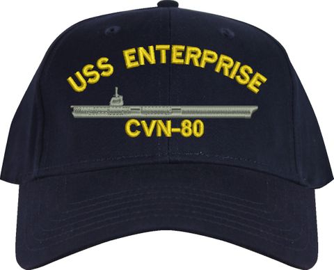 USS Enterprise CVN-80 Imported Cap