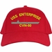 USS Enterprise CVN-80 Imported Cap
