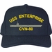 USS Enterprise CVN-80 U.S. Made Cap