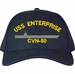 USS Enterprise CVN-80 U.S. Made Cap
