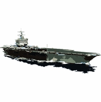 USS Enterprise CVN/CVAN-65 Merchandise Thumbnail Illustration