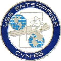 USS Enterprise Lapel Pin