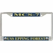 USS Epping Forest MCS-7 License Plate Frame