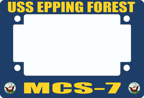 USS Epping Forest MCS-7 Motorcycle Frame