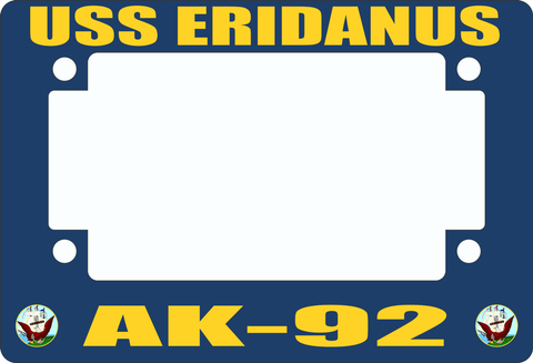 USS Eridanus AK-92 Motorcycle Frame