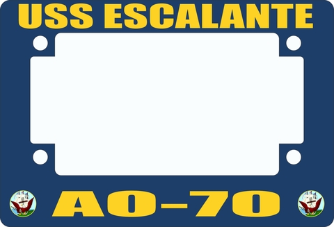 USS Escalante AO-70 Motorcycle Frame