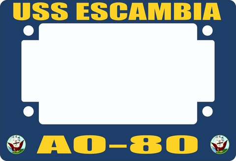 USS Escambia AO-80 Motorcycle Frame