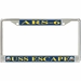 USS Escape ARS-6 License Plate Frame