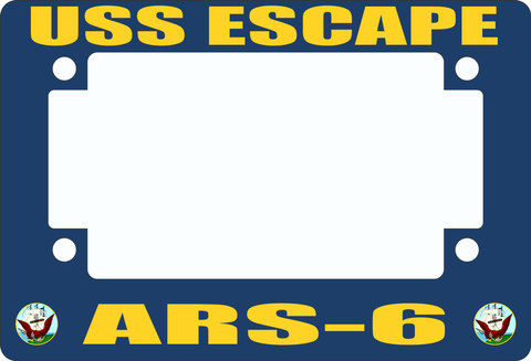 USS Escape ARS-6 Motorcycle Frame