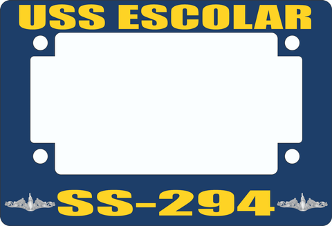 USS Escolar SS-294 Motorcycle Frame