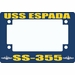USS Espada SS-355 Motorcycle Frame
