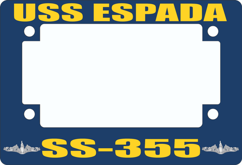 USS Espada SS-355 Motorcycle Frame