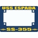 USS Espada SS-355 Motorcycle Frame