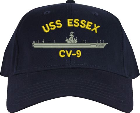 USS Essex CV-9 Imported Cap