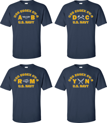 USS ESSEX CV-9 Rates Apparel