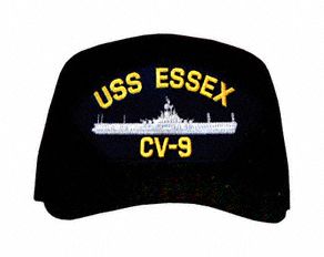 USS Essex CV-9 Ships Ball Cap