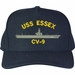 USS Essex CV-9 U.S. Made Cap