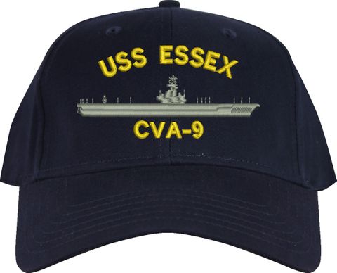 USS Essex CVA-9 Imported Cap