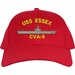 USS Essex CVA-9 Imported Cap