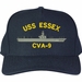 USS Essex CVA-9 U.S. Made Cap