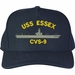USS Essex CVS-9 U.S. Made Cap