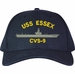 USS Essex CVS-9 U.S. Made Cap