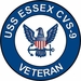 USS Essex CVS-9 Veteran Decal Sticker
