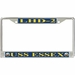 USS Essex LHD-2 License Plate Frame
