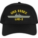 USS Essex LHD-2 Ships Ball Cap