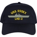 USS Essex LHD-2 Ships Ball Cap