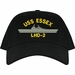 USS Essex LHD-2 Ships Ball Cap