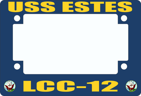 USS Estes LCC-12 Motorcycle Frame