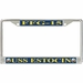 USS Estocin FFG-15 License Plate Frame