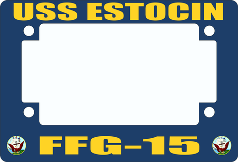 USS Estocin FFG-15 Motorcycle Frame