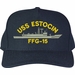 USS Estocin FFG-15 Ship Custom Embroidered Cap