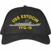 USS Estocin FFG-15 Ship Custom Embroidered Cap