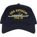 USS Estocin FFG-15 Ship Custom Embroidered Cap
