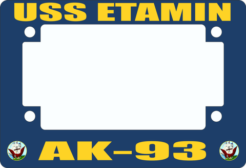 USS Etamin AK-93 Motorcycle Frame