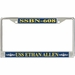 USS Ethan Allen SSBN-608 License Plate Frame