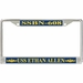 USS Ethan Allen SSBN-608 License Plate Frame