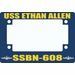 USS Ethan Allen SSBN-608 Motorcycle Frame