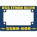 USS Ethan Allen SSBN-608 Motorcycle Frame