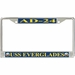 USS Everglades AD-24 License Plate Frame