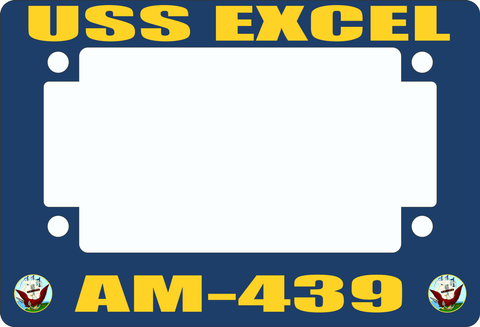 USS Excel AM-439 Motorcycle Frame