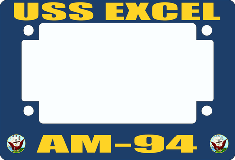 USS Excel AM-94 Motorcycle Frame