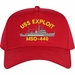 USS Exploit MSO-440 Ship Custom Embroidered Cap
