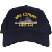 USS Exploit MSO-440 Ship Custom Embroidered Cap